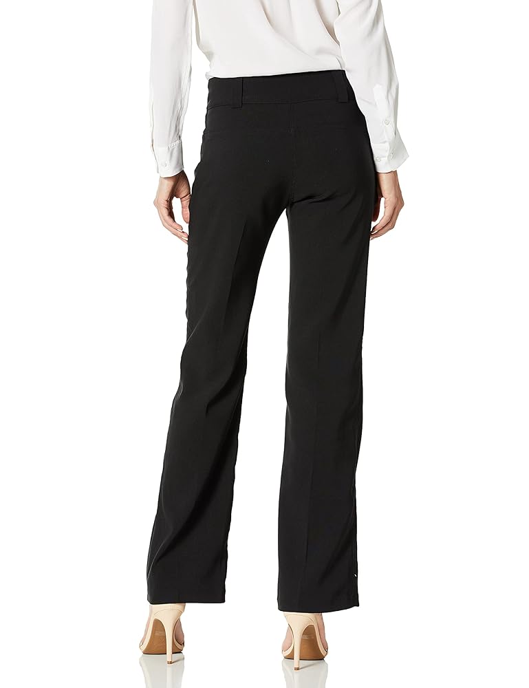 A. Byer Women's Misses Junior's Tropical Cambridge Trouser
